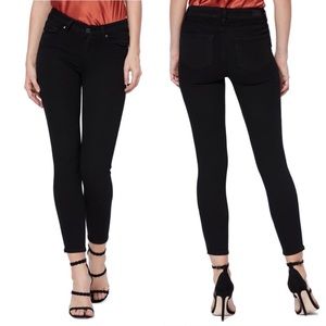 Paige Transcend Denim Verdugo Crop Skinny Jeans
